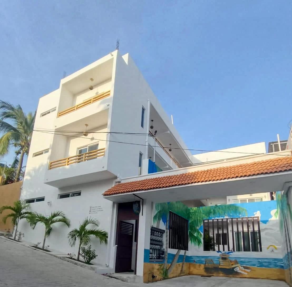 Casa Arizona Hotel Brisas de Zicatela Buitenkant foto