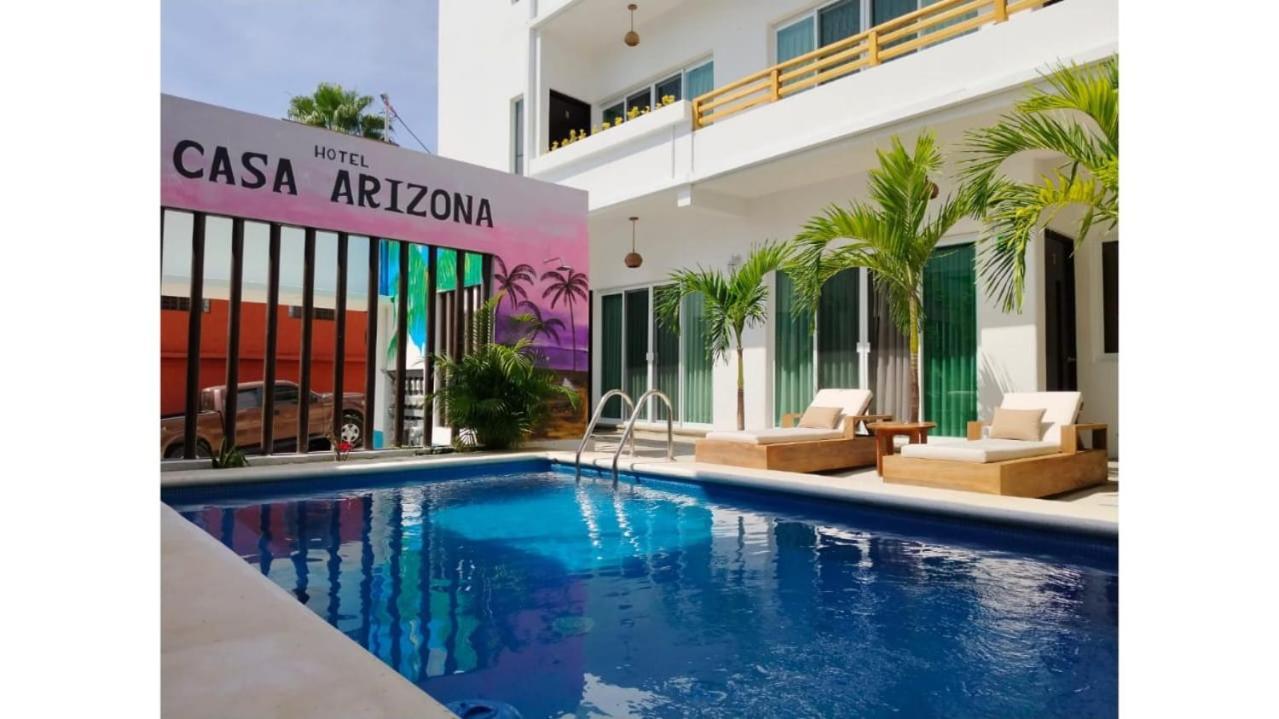 Casa Arizona Hotel Brisas de Zicatela Buitenkant foto